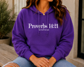 Proverbs 14:21 Kindness Hoodie