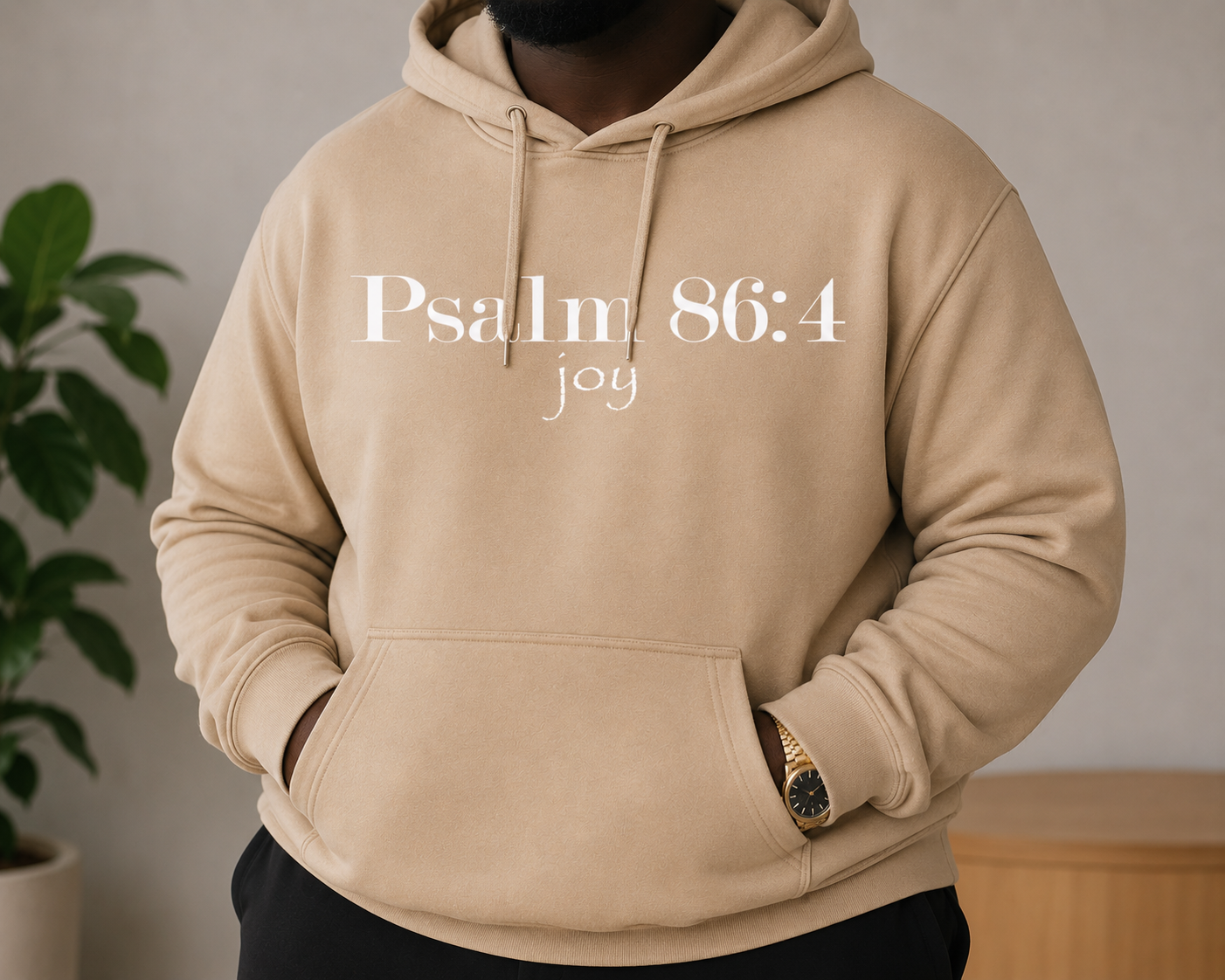 Psalm 86:4 Joy Hoodie