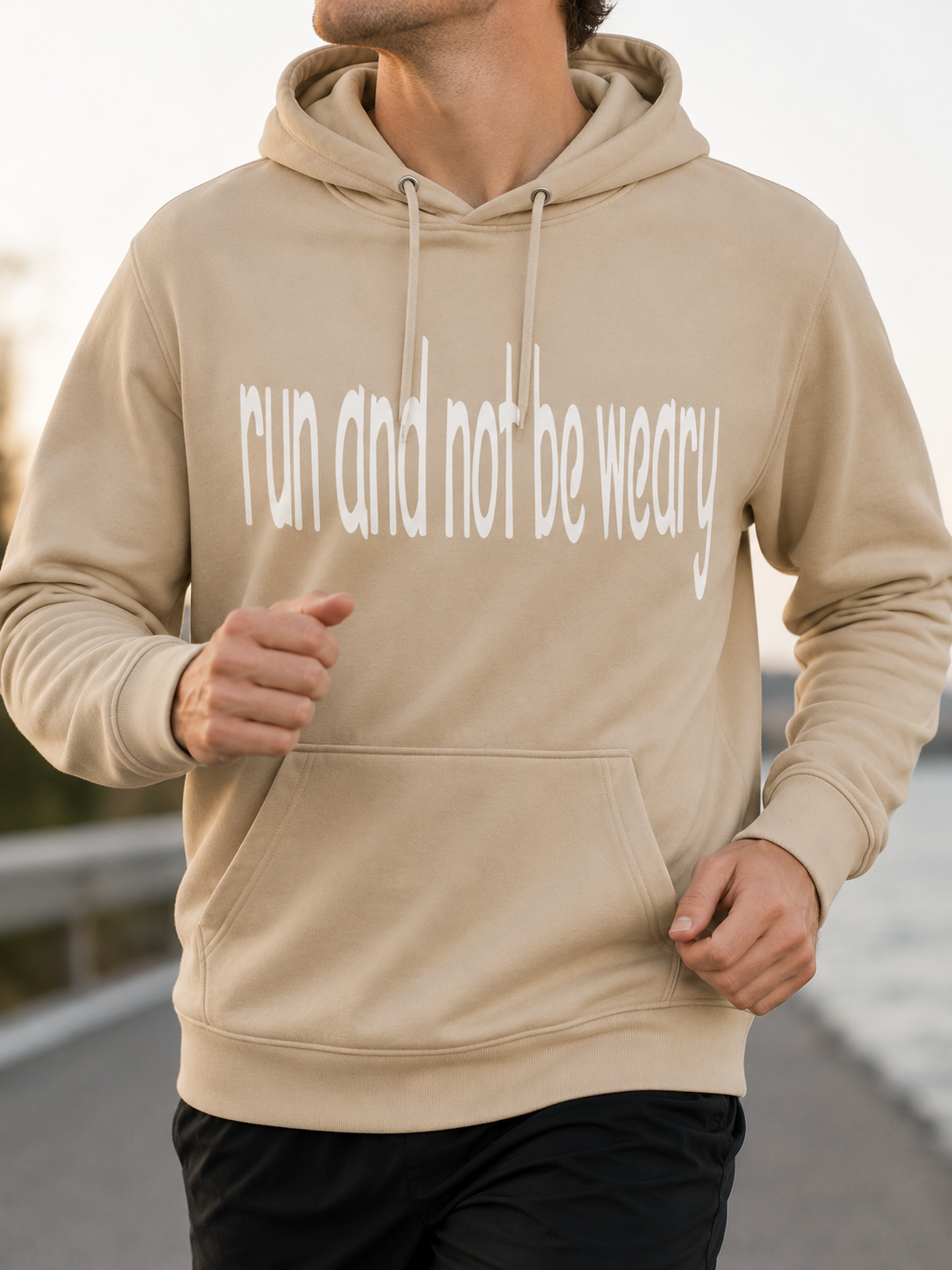 Run And Not Be Weary Hoodie