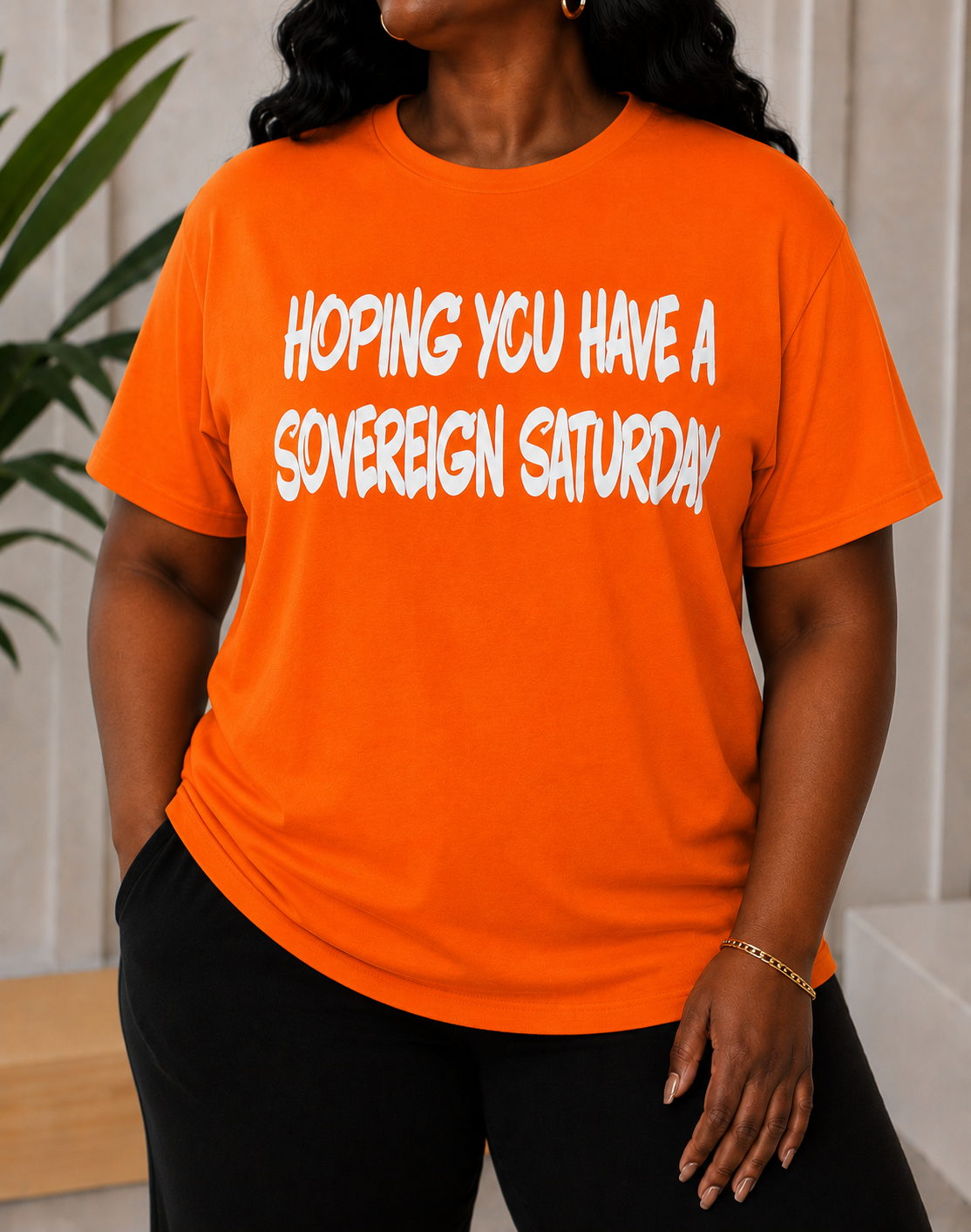 Hoping You Have A Sovereign Saturday