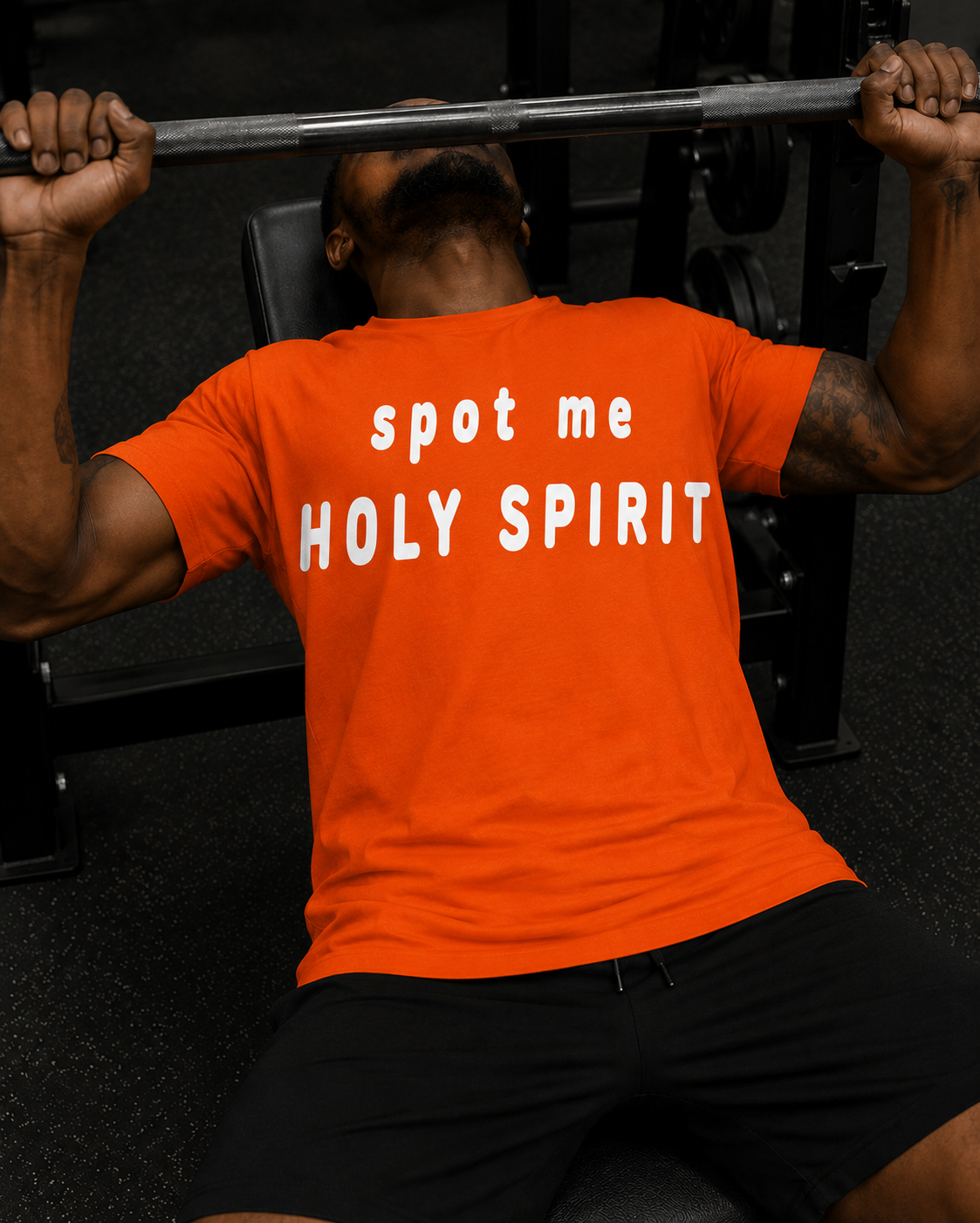 Spot Me Holy Spirit