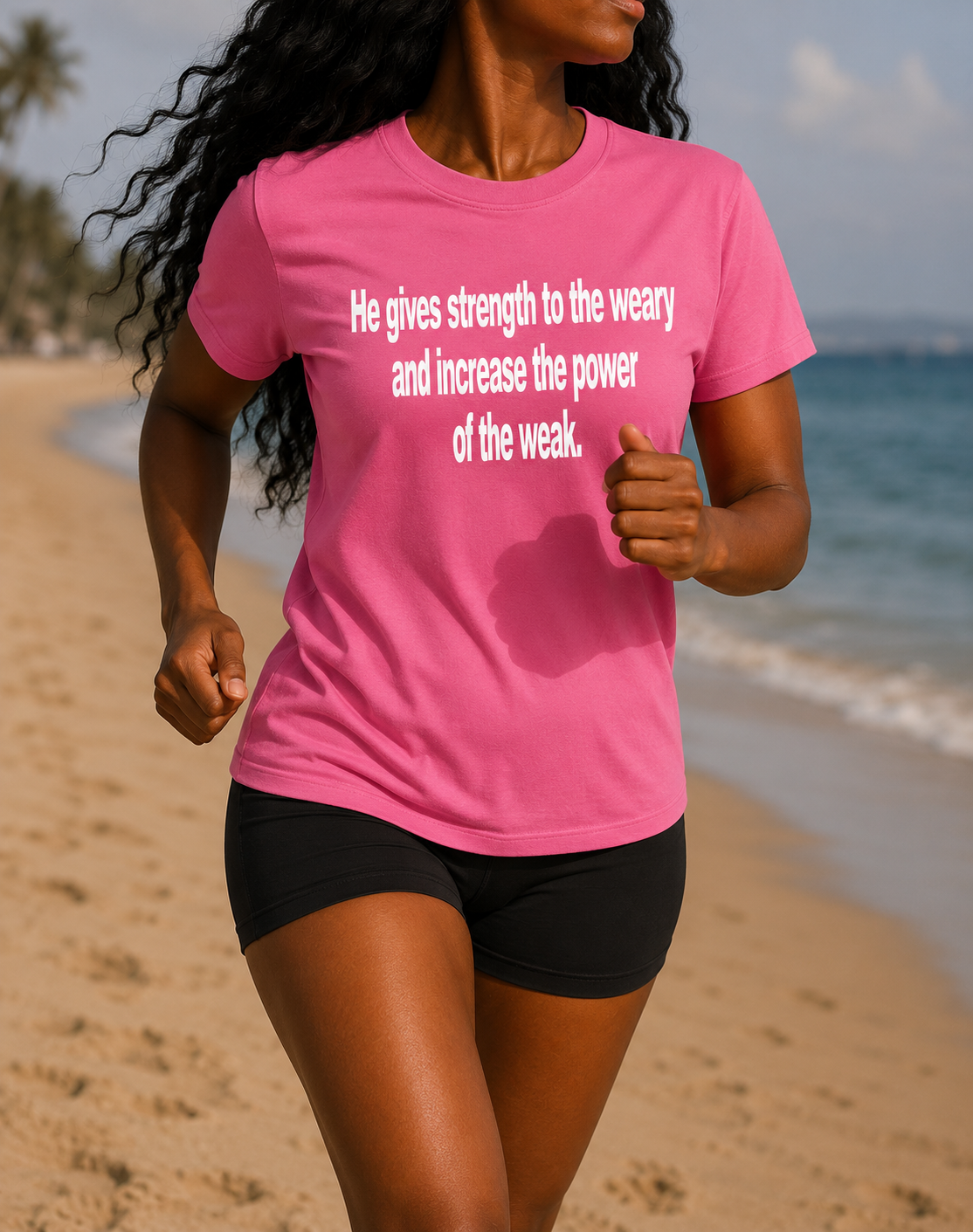 Strength To The Weary
