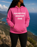 Strength To The Weary Hoodie