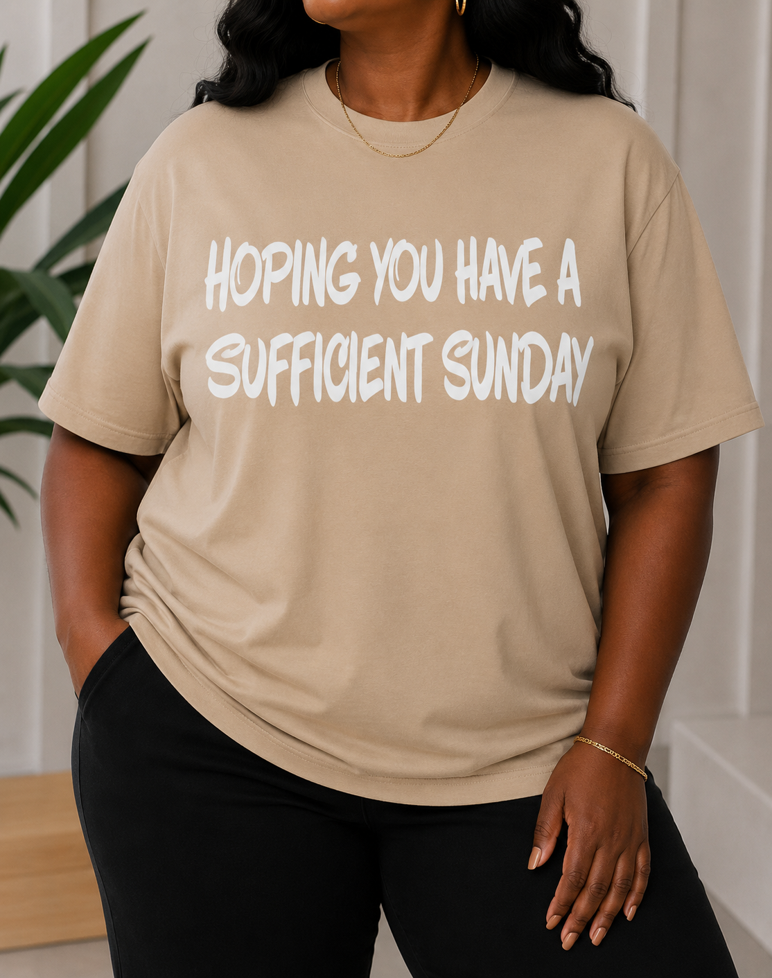 Hoping You Have A Sufficient Sunday