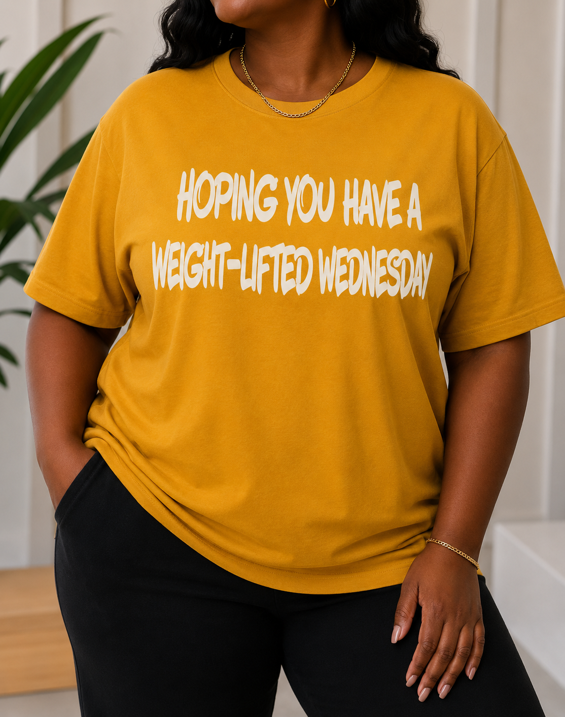 Hoping You Have A Weight-Lifted Wednesday