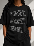 With God All My Workouts Are Possible